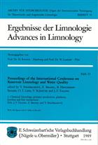 Proceedings of the International Conference on Reservoir Limnology and Water Quality 2. Chemical limnology, primary production, plankton, benthos and fish interactions