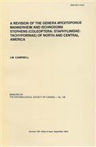 A Revision of the Genera Mycetoporus Mannerheim and Ischnosoma Stephens (Coleoptera: Staphylinidae: Tachyporinae) of North and Central America