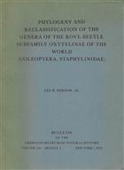 Phylogeny and Reclassification of the genera of the Rove-beetle subfamily Oxytelinae of the World (Coleoptera, Staphylinidae)