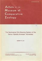 The Neotropical Orb-Weaving Spiders of the Genus Alpaida (Araneae: Araneidae)