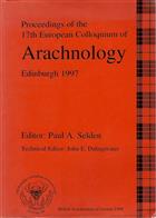 Proceedings of the 17th European Colloquium of Arachnology, Edinburgh 1977