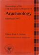 Proceedings of the 17th European Colloquium of Arachnology, Edinburgh 1977