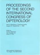 Proceedings of the second International Congress of Dipterology Bratislava, 1990