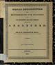 Horae Tergestinae oder Beschreibung und Anatomie der im Herbste 1843 bei Triest beobachten Akalephen