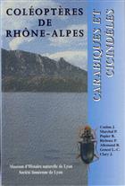 Coleopteres de Rhone-Alpes: Carabiques et Cicindeles