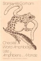 Checklist of World Amphibians / Liste des Amphibiens du Monde