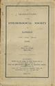 The Transactions of the Entomological Society of London for the year 1893