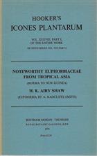Noteworthy Euphorbiaceae from tropical Asia (Burma to New Guinea)