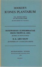 Noteworthy Euphorbiaceae from tropical Asia (Burma to New Guinea)