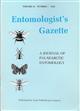 Entomologist's Gazette: A Journal of Palaearctic Entomology. Vols 43-62