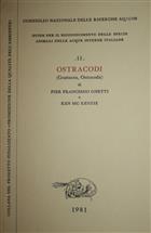 Ostracodi (Crustacea, Ostracoda) Guide per il riconoscimento delle specie animali delle acque interne italiane 19