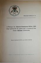 Neotype for Elpidium broeliarum Müller, 1880 (type species for the genus) and a revision of the Genus Elpidium (Ostracoda)