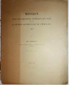 Mollusques Terrestres et Fluviatiles. Mission Guy Babault dans les provinces centrales de l'Inde et dans la region occidentale de l'Himalaya 1914 - Résultats Scientifiques