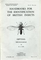 Diptera Pipunculidae (Handbooks for the Identification of British Insects 10/2c)