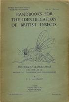 Diptera Cyclorrhapha. Calyptrata (I) Section (a). Tachinidae and Calliphoridae (Handbooks for the Identification of British Insects 10/4a)