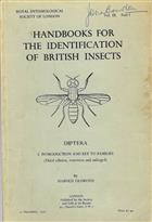 Diptera: I. Introduction and Key to Families (Handbooks for the Identification of British Insects 9/1)