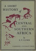 Central and Southern Africa: a short history