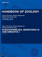 Annelida: Band 3:Pleistoannelida, Sedentaria III and Errantia I (Handbook of Zoology)