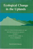 Ecological Change in the UplandsProceedings Out of Print