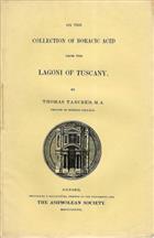 On the collection of Boracic Acid from the Lagoni of Tuscany