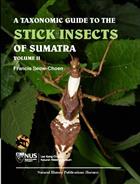 A Taxonomic Guide to the Stick Insects of Sumatra. Vol. II