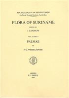 Flora of Suriname 5(1): Palmae