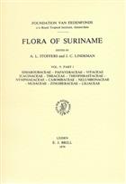 Flora of Suriname 5(1): Simaroubaceae - Papaveraceae - Vitaceae - Icacinaceae - Vitaceae  - Icacinaceae - Theaceae …