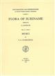 Flora of Suriname 6(1): Musci