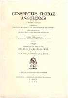 Conspectus Florae Angolensis Vol. IV: Rosaceae-Alangiaceae
