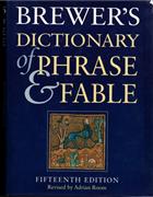 Brewer's Dictionary of Phrase and Fable