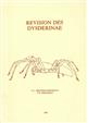 Revision des Dysderinae (Araneae, Dysderidae), Les Especes Mediterraneennes occidentales exceptees