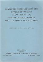 Scaphitid ammonites of the Upper Cretaceous (Maastrichtian) Fox Hills Formation in South Dakota and Wyoming