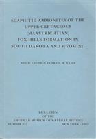 Scaphitid ammonites of the Upper Cretaceous (Maastrichtian) Fox Hills Formation in South Dakota and Wyoming