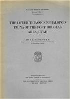 The Lower Triassic Cephalopod Fauna of the Fort Douglas Area, Utah