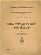 Early Tertiary Penguins of New Zealand