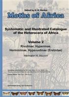 Moths of Africa. Systematic and Illustrated Catalogue of the Heterocera of Africa. Vol. 2: Erebidae subfamilies Rivulinae, Hypeninae, Herminiinae, Hypenodinae