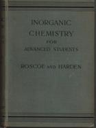 Inorganic Chemisty for Advanced Students
