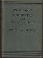 Inorganic Chemisty for Advanced Students