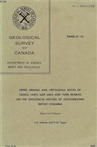 Upper Jurassic and Cretaceous Rocks of Taseko Lakes Map- Area and their Bearing on the Geological History of Southwestern British Columbia