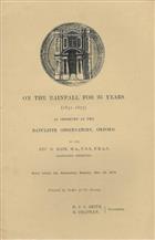 On the Rainfall for 25 Years (1851-1875) as observed at the Radcliffe Observatory, Oxford