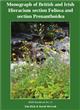 Monograph of British and Irish Hieracium section Foliosa and section Prenanthoidea