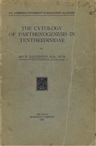 The Cytology of Parthenogenesis in Tenthredinidae