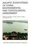 Aquatic Ecosystems of China: Environmental and Toxicological Assessment