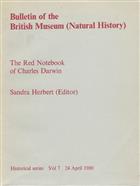 The Red Notebook of Charles Darwin