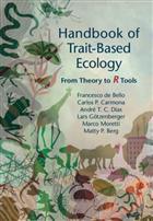 Handbook of Trait-Based Ecology: From Theory to R Tools