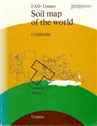 Soil Map of the World. 1 : 5 000 000. Vol. 6: Africa