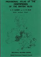 Provisional Atlas of the Centipedes of the British Isles