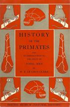 History of the Primates: An introduction to the study of Fossil Man