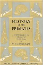 History of the Primates: An introduction to the study of Fossil Man