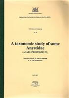 A taxonomic study of some Anystidae (Acari: Prostigmata)